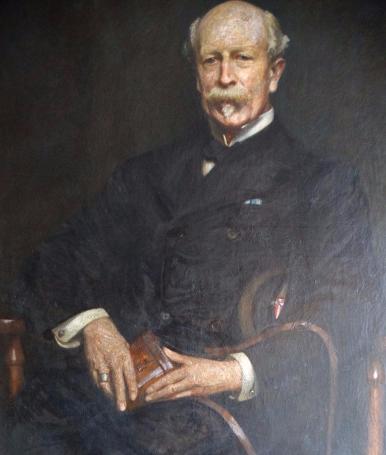 Robert Taylor Pritchett, oleh D.A. Wehrschmidt