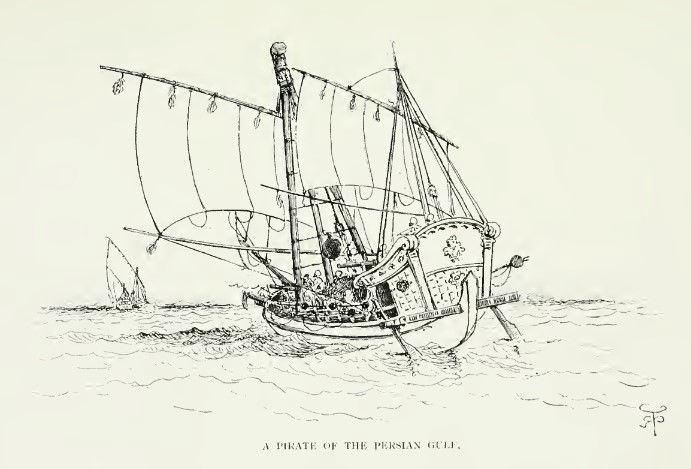 Pritchett, R. T. 1899: Pen and Pencil Sketches of Shipping and Craft All Round the World. London, Edward Arnold; hlm.135.